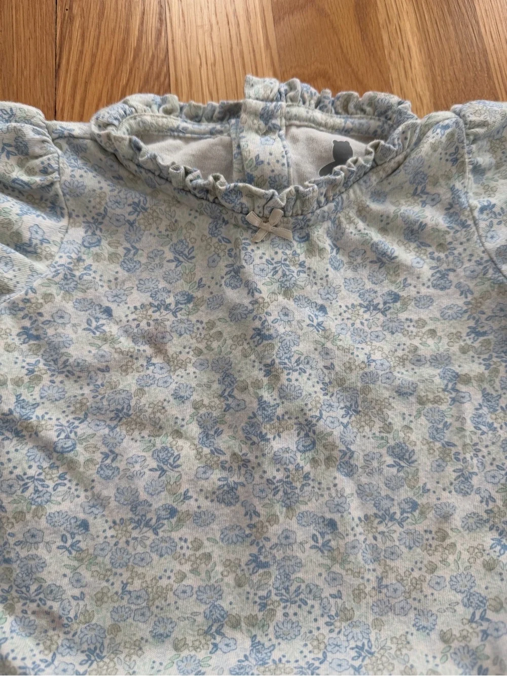 Gap Baby Organic Cotton Floral Outfit Set